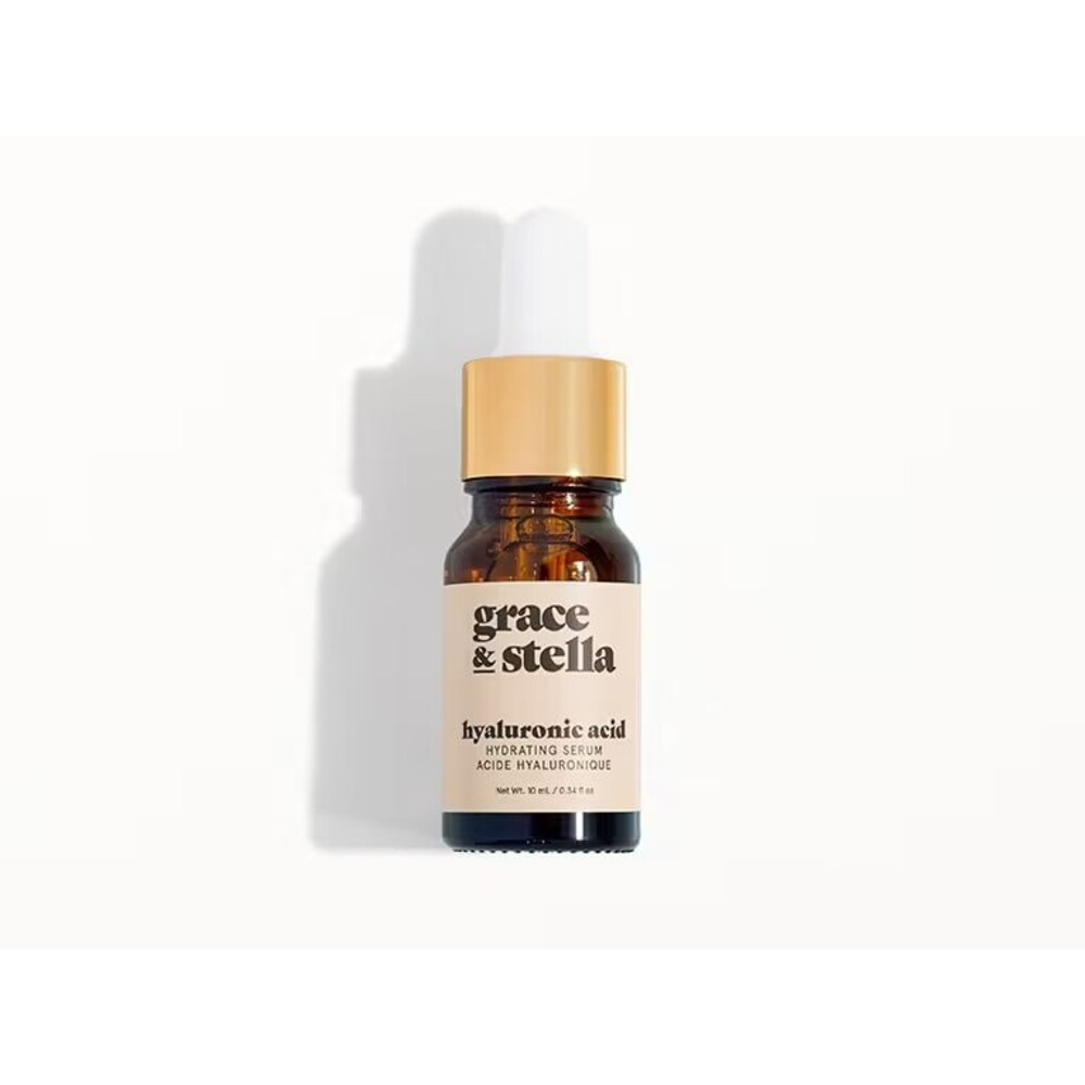 Grace and Stella Say 'Hi' to Hydration! Hyaluronic Acid Serum .34 Oz NEW